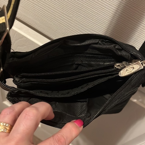 Guess Cross-Body Satchel, Black - Picture 5 of 6